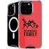 Disney The Incredibles Family Sillhouette iPhone 16 Pro MagSafe Case